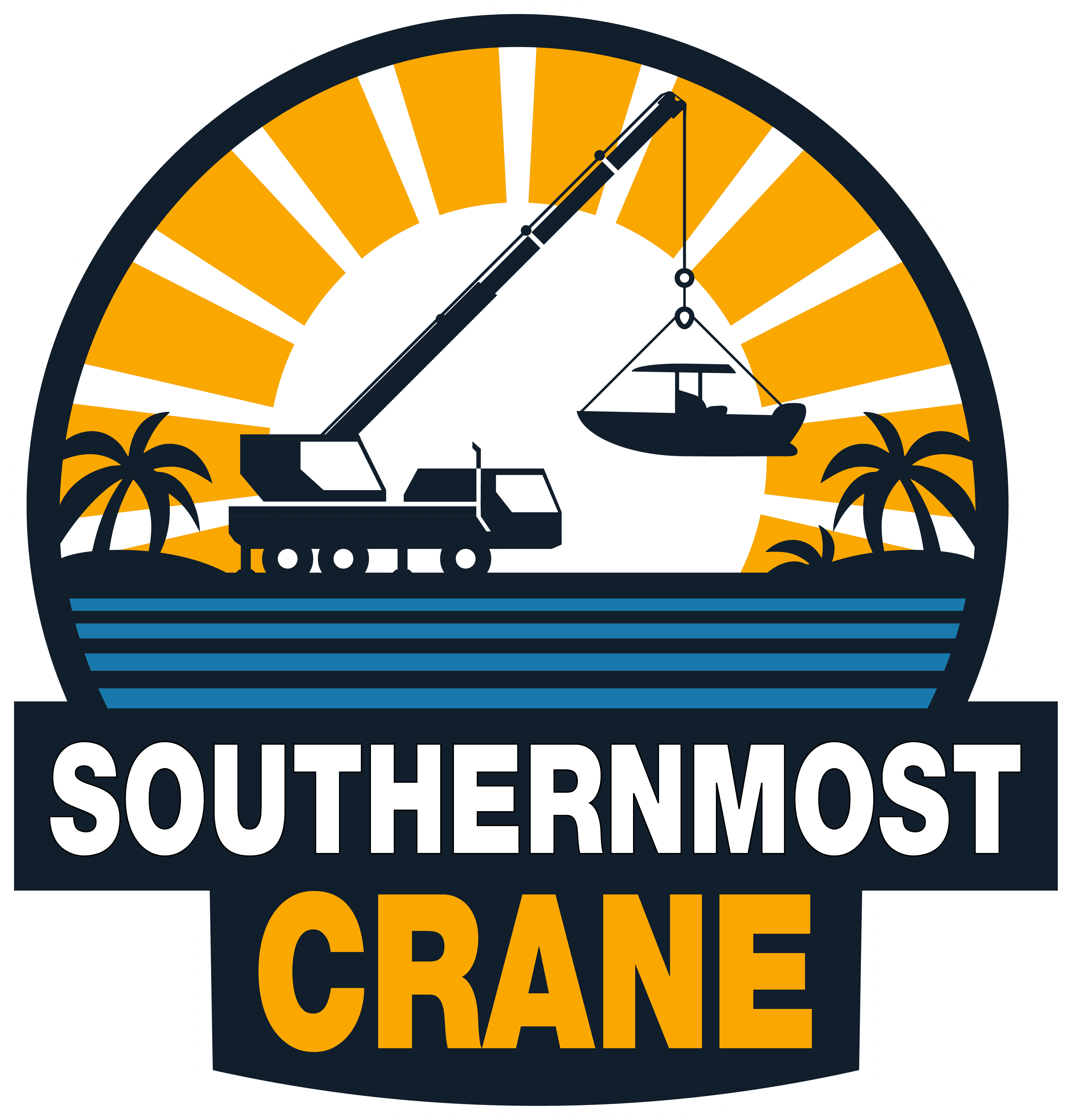 SouthernMost Crane Logo - Professional Crane Services in Florida Keys